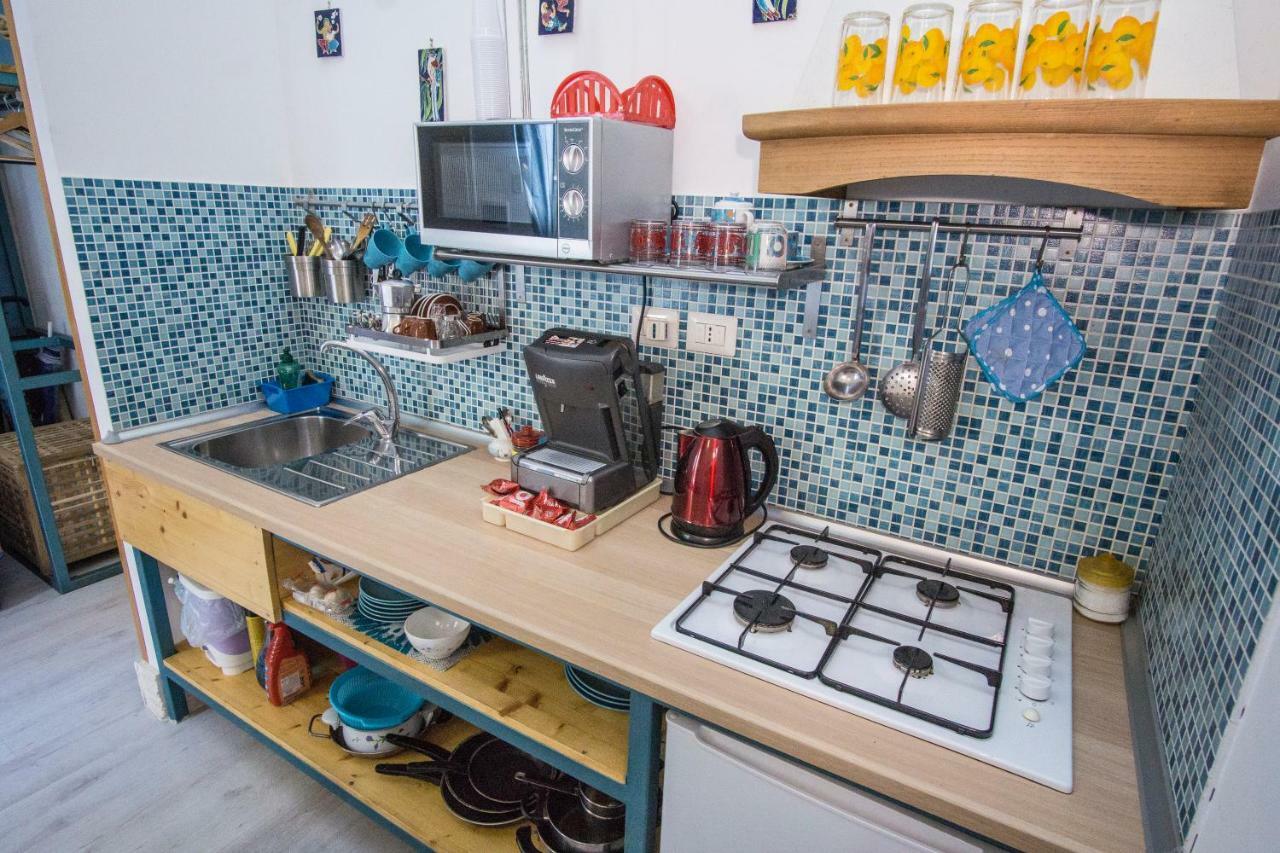 Appartement La Casa Dei Nonni à Giardini-Naxos Extérieur photo
