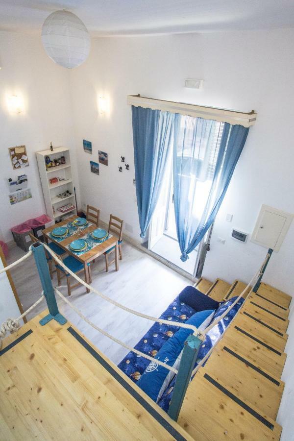 Appartement La Casa Dei Nonni à Giardini-Naxos Extérieur photo